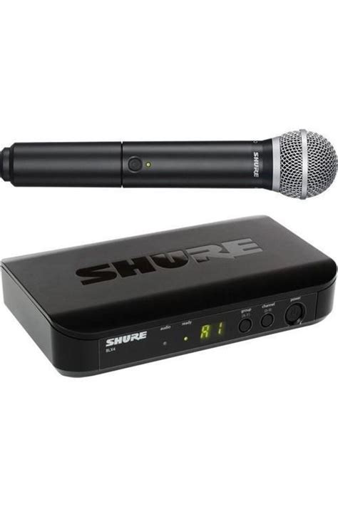Shure Blx24e/pg58 El Mikrofonu Fiyatı, Yorumları - Trendyol