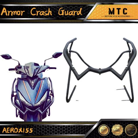 Full Armor Crash Guard For Aerox V Lazada Ph