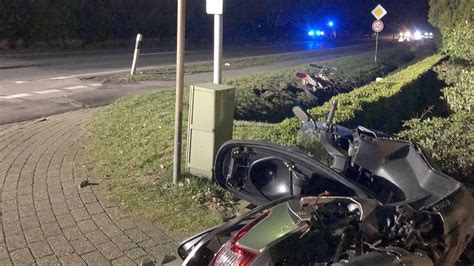 Schwerer Unfall In Aurich J Hriger Schwebt In Lebensgefahr