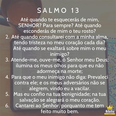 Salmo Cap Tulo Completo Para Ler Ouvir E Imprimir