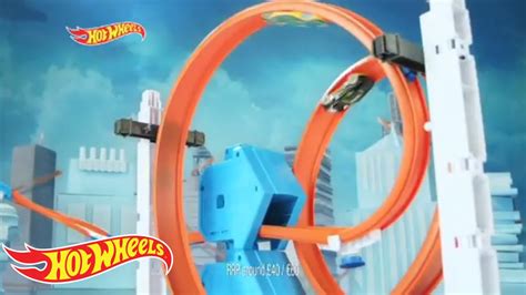 Hot Wheels Track Builder Power Booster Kit Hotwheels Youtube