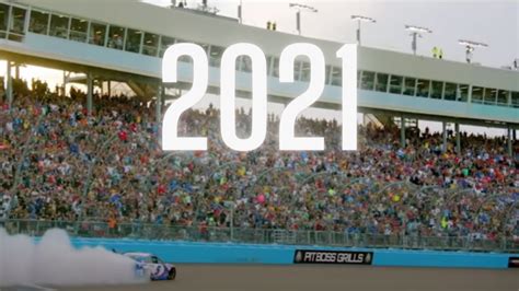 2021 NASCAR Music Video