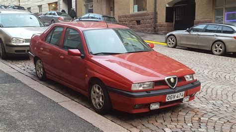 Alfa Romeo 155 Technical Specs Fuel Consumption Dimensions