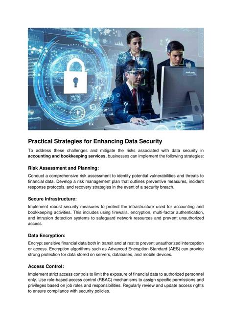 Ppt Enhancing Data Security In Accounting And Bookkeeping Processes Powerpoint Presentation