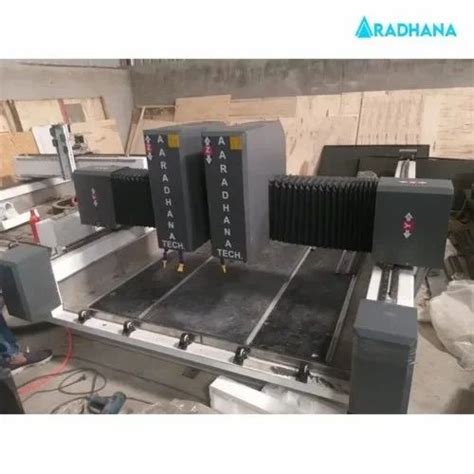 AR 1325 Double Head CNC Router 5 5 KW At Rs 750000 Automatic Wood