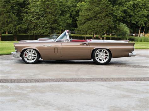 Rm Sothebys 1957 Ford Thunderbird Custom Monterey 2015