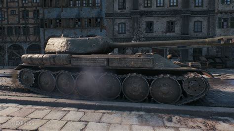 World Of Tanks Supertest IS M Object 705A In Game Pictures