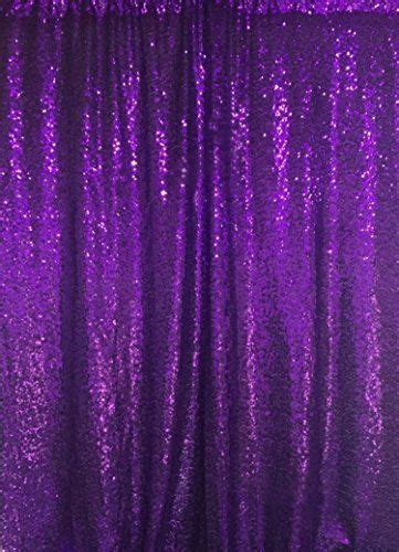 Kate 4 5x7ft Purple Sequin Fabric Backdrops For Photograp