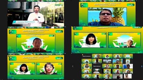 GGF Gelar Kick Off Sustainability Week 2022 Dan Peluncuran