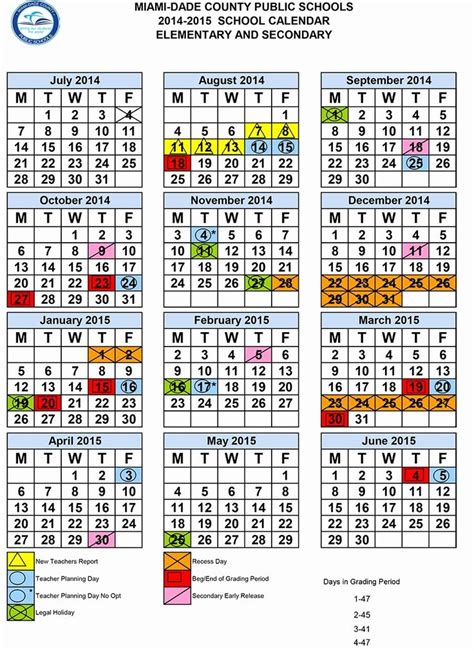 Miami Dade Public School Calendar 24 25 Pdf Wally Jordanna