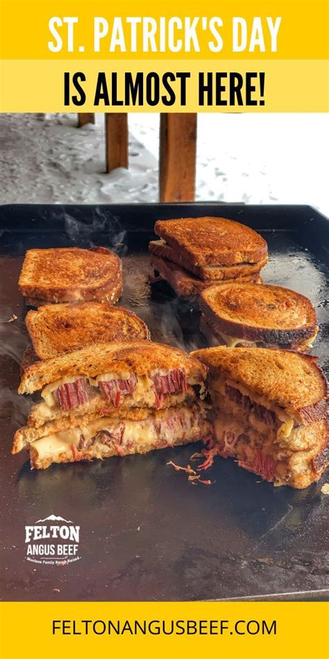 How To Make The Best Reuben Sandwich Using Leftover Corned Beef