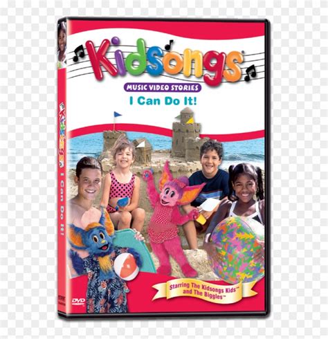 Download I Can Do It [dvd] - Kidsongs Dvd Clipart Png Download - PikPng