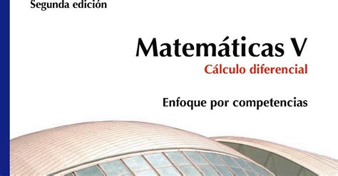 Rincón Ingenieril Matemáticas V Cálculo diferencial 2da Edición