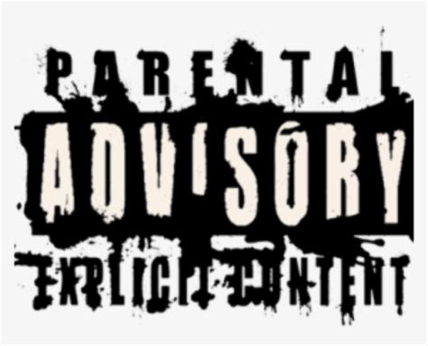 Download High Quality parental advisory transparent custom Transparent ...