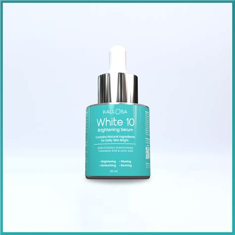 Kallosa White 10 Brightening Serum Products Sapharma