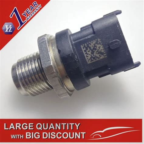 Genuine Fuel Rail Pressure Sensor For Lbz Lmm L Duramax