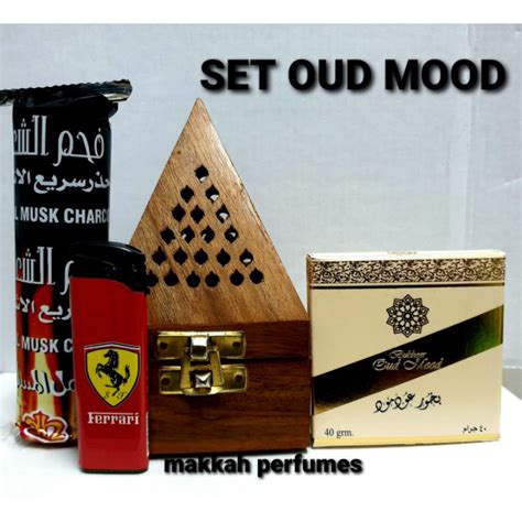 Hot Sale Bukhoor SET Madinah Makkah BAKHOOR Top Scent New Original OUD MOOD Majlis