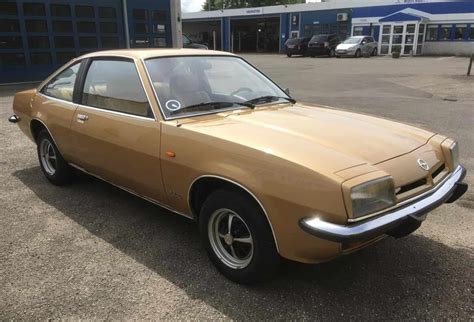 Opel Manta S Berlinetta Klassikermarkedet