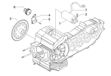 Anlasser Piaggio X Evo Ie E Emea Easyparts