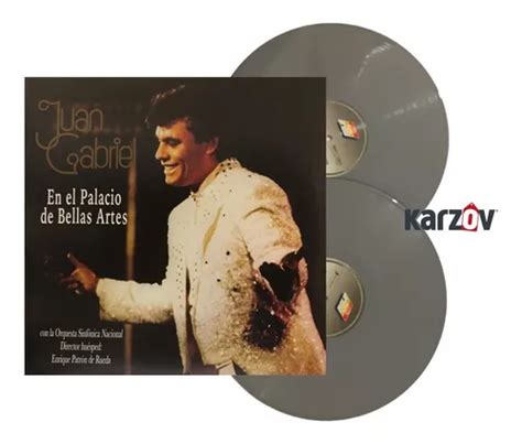 Juan Gabriel En El Palacio De Las Bellas Artes 2 Lp Vinyl Versión Del Álbum Estándar | MercadoLibre