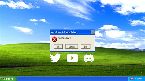 Windows XP Simulator