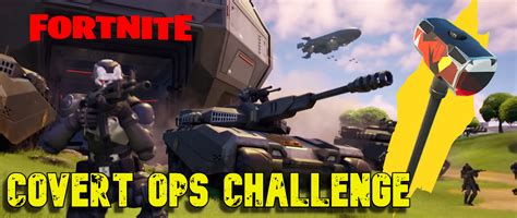 Fortnite Covert Ops Challenge Phase 3 Device Uplink