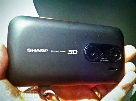 Sharp 3D Camera Phone Spotted at IFA