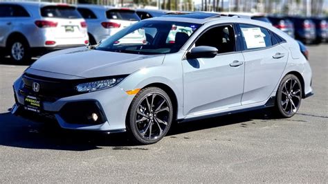 Honda Civic Sport Touring Lease