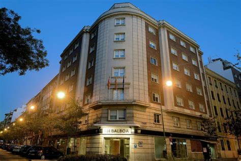 NH Balboa - Hotel in Madrid - Easy Online Booking