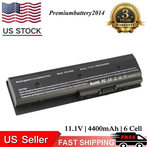 MO06 MO09 Laptop Battery For HP DV4 5000 DV6 DV7 DV7t 7000 Notebook