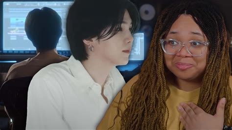 Agust D People Pt 2 Feat IU Official MV Reaction YouTube