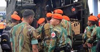 Kapuspen Tni Tni Berangkatkan Prajurit Yon Zikon Ke Lombok Go