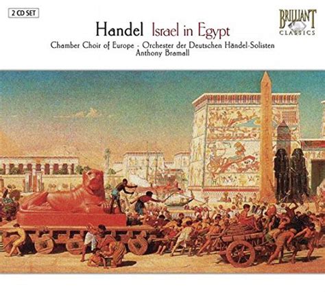 H Ndel Israel In Egypt Various H Ndel Georg Friedrich Amazon De Musik