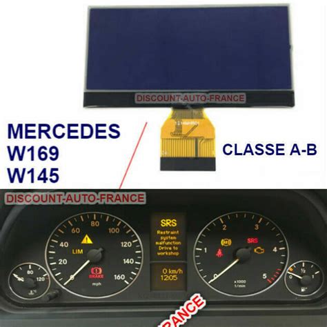 Ecran Afficheur Lcd Pour Compteur Mercedes Grelly Belgi