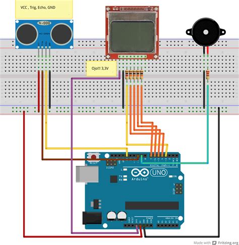 Nacional Encerrar Consentimiento Arduino Sensor Ultrasonico Y Buzzer