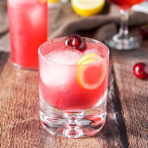 Cherry Vodka Sour Dishes Delish