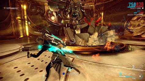 Warframe FR Boss Fight Lephantis Solo YouTube