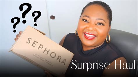 Surprise Sephora Sale Haul Youtube