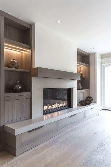 Fire place built ins – Artofit