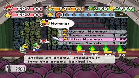 Lets Play Paper Mario Ttyd Challenge Part 54 Deep In The Palace Of