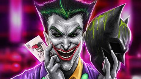 X Joker Hd Superheroes Supervillain Artwork Deviantart