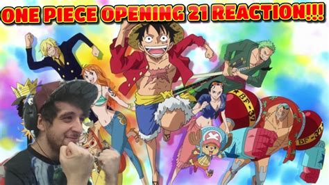 One Piece Opening Super Powers Reaction Youtube