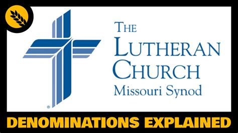 Lcms Lutheran Symbols