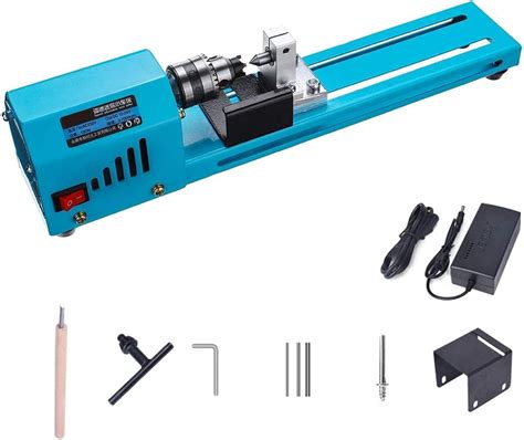 Amazon DC 1 Mini Lathe Beads Polisher Machine 24V 150W DIY