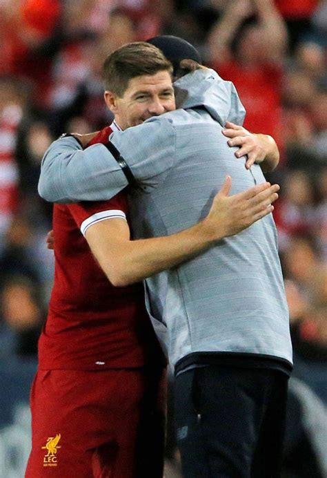 Liverpool Transfer News Steven Gerrard Reveals Why Players Will Want