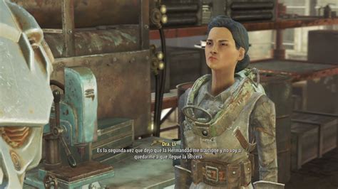 Fallout Hermandad Del Acero La Dra Li Est Inconforme Por La