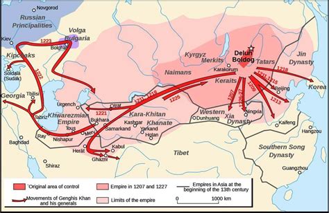 The Rise And Fall Of The Mongolian Yuan Dynasty In China Online News Club