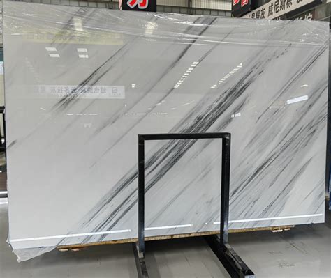 Marble Slabs Stone Slabs Oriental White Marble Slab With Black