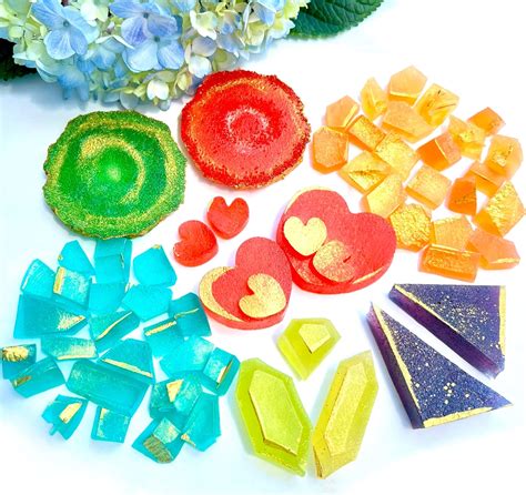 Silky Gem The Gemmies Edible Crystal Candy 8 10 Small