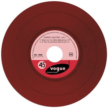 Johnny Hallyday Ep N Itsy Bitsy Petit Bikini Vinyle